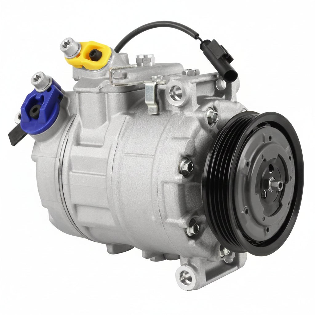 Air Conditioning Compressor 64526917859 Compatible With BMW E60