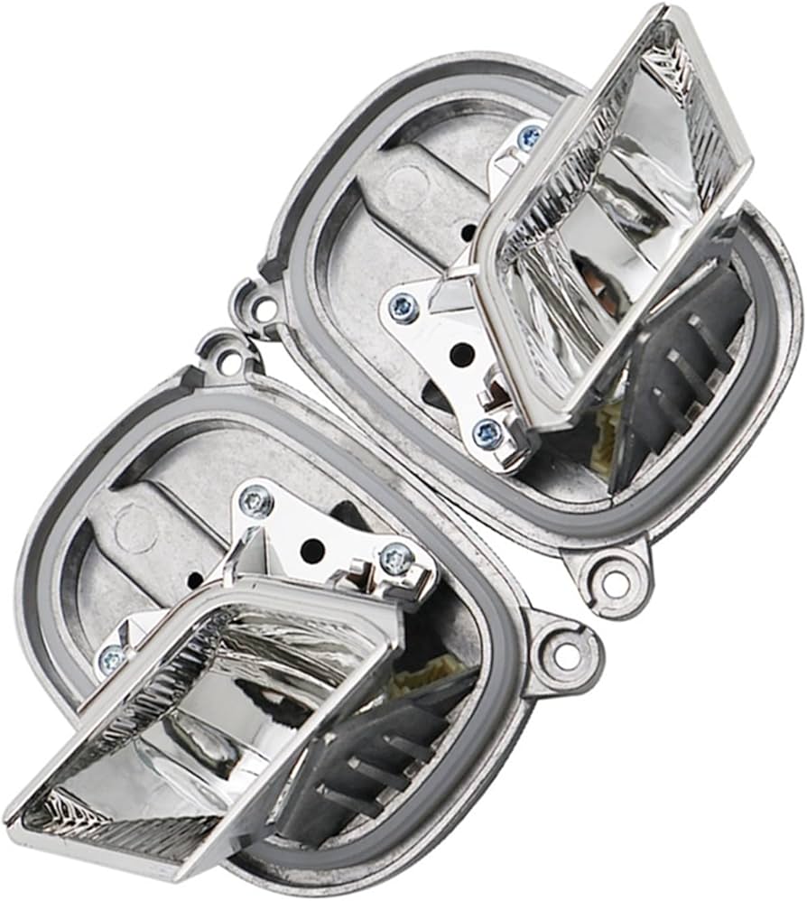LED Cornering Light Module Blaster Set 63117394904 63117394903 Compatible With BMW F06 F12 F13 LCI