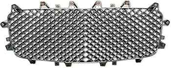 Front Bumper Grille ( Chrome ) Left 3W0853683D & Right 3W0853684C Compatible With Bently Flying Spur