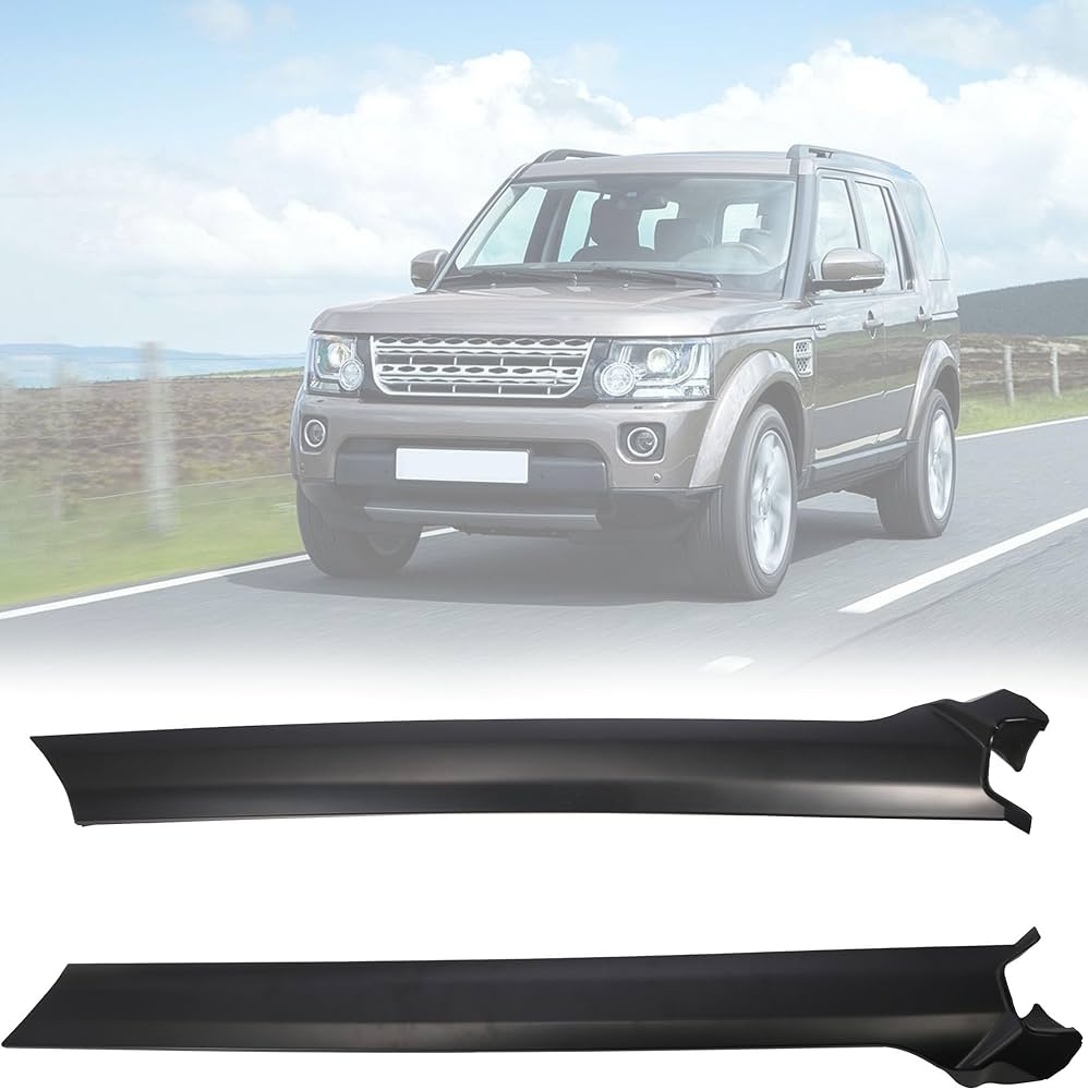 Front Windshield A-Pillar Trim Left LR046853 & Right LR046851 Compatible With Land Rover Discovery 4 2014-16
