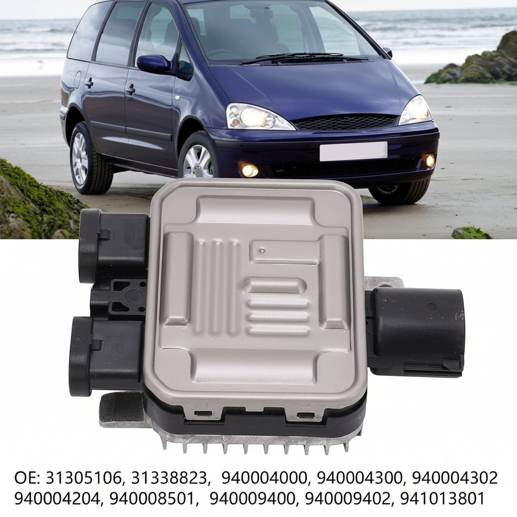 Cooling Fan Control Module 31305106 Compatible With Volvo S80