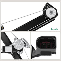Rear Right Window Regulator. 51357075674 Compatible With BMW E60
