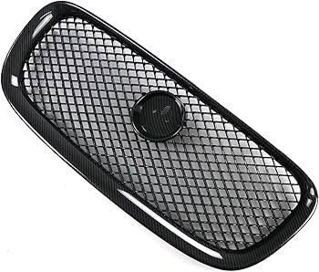 Front Grille Chromed C2Z20498 Compatible With Jaguar XF I (X250)  XF II (X260) (2012-2015) Tag No.12