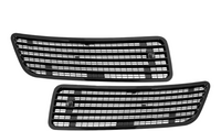 Hood Air Vent Grille Cover Set Left 2218800305 & Right 2218800205 Compatible With MERCEDES BENZ S-CLASS (W221)