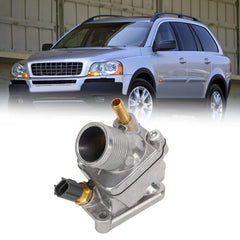 Engine Coolant Thermostat Water Inlet Assembly 31293699 30637217 30650022 30777475 Compatible With VOLVO S80 Tag No.130