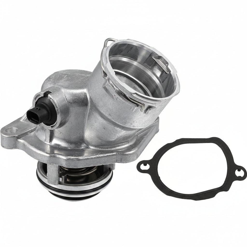 Elbow (Thermostat) 2722000415  2722000115 2722000015  For MERCEDES-BENZ C-CLASS W204  & E-CLASS W211 W212,  S-CLASS W221 Tag-E-20