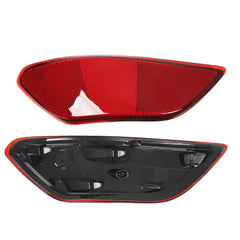 Rear Bumper Reflector Compatible With PORSCHE CAYENNE Rear Bumper Reflector Left 95863110500 & Right 95863110600 Tag-RB-157