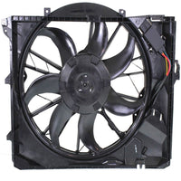 Engine Radiator Cooling Fan Assembly 17427562080 17427533274 Compatible With BMW 3 Series (E90) & 3 Convertible (E93) & X1 (E84)