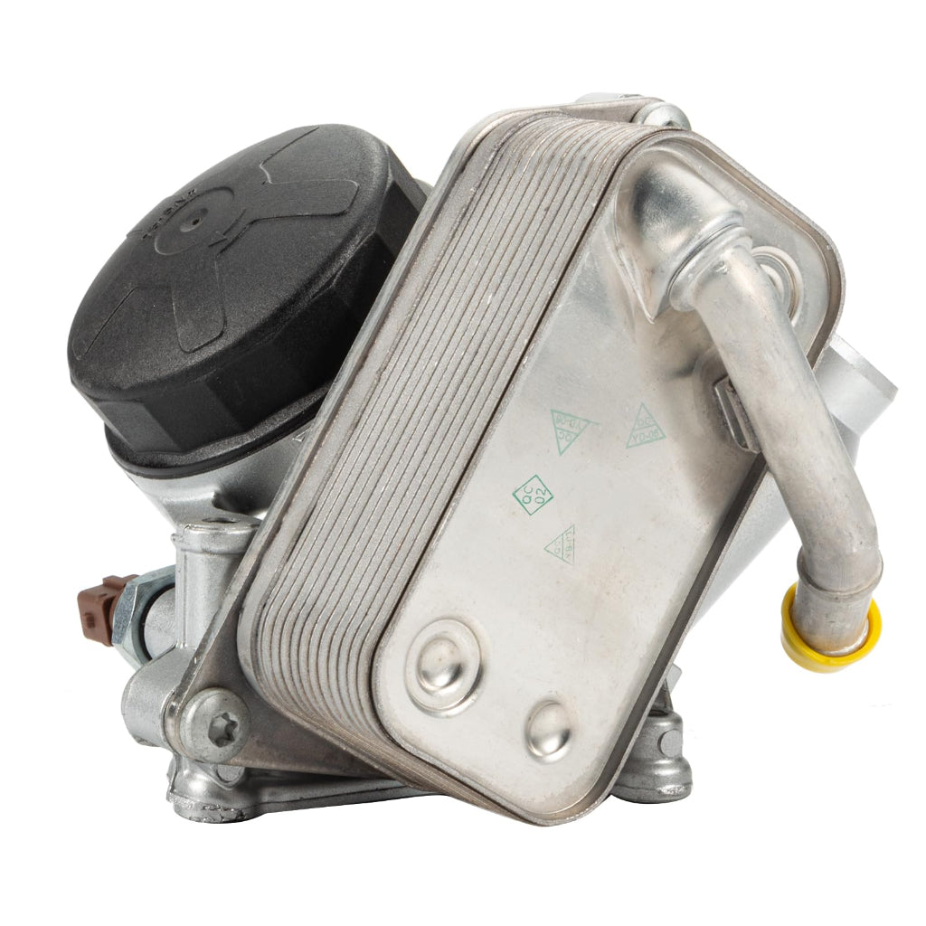 Oil Cooler With Filter 11428642289 11427548032 Compatible With BMW F10 F25 F26