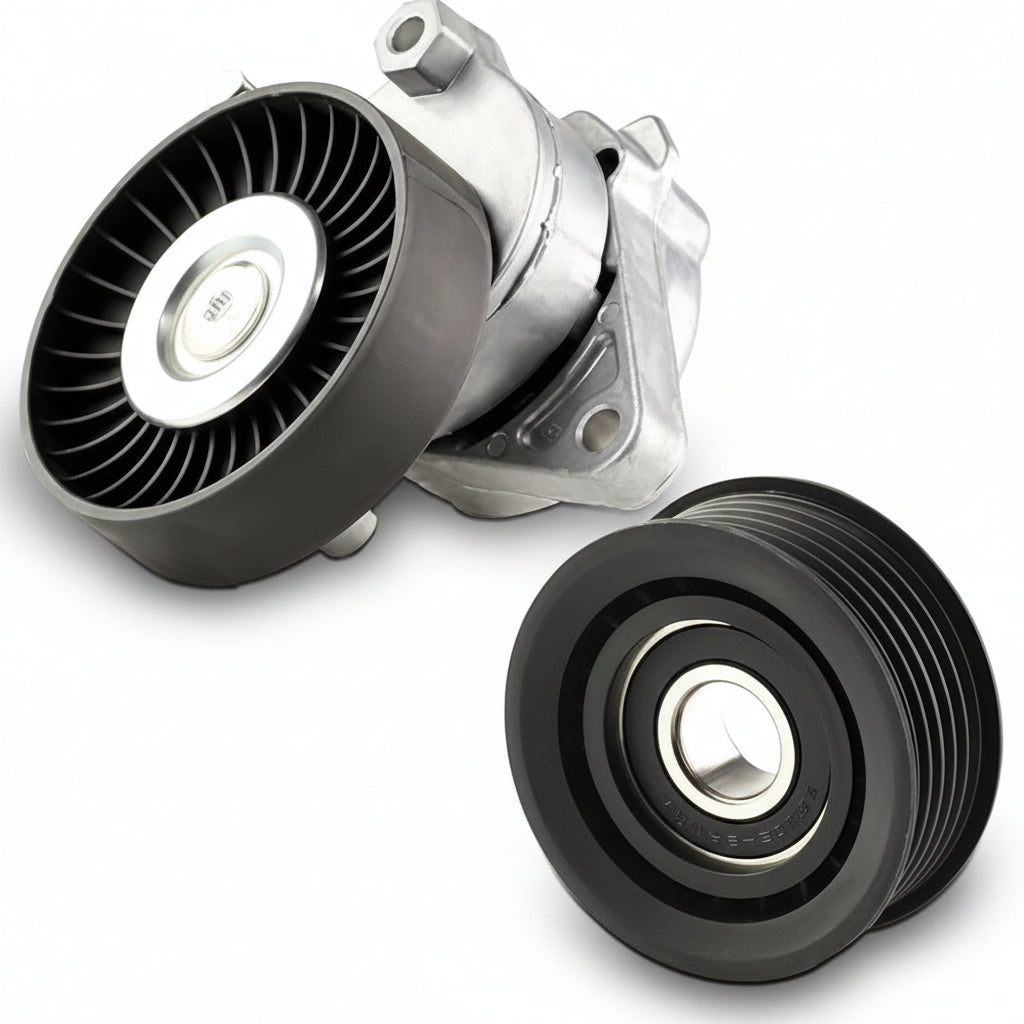 Accessory Drive Belt Tensioner 1122000970 Compatible With Mercedes Benz M112