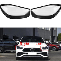 Headlight Glass Set Compatible With Mercedes Benz W206 C- Class (2021-2023)