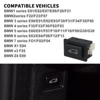 Steering Wheel Trunk Switch 61319200316  61316921846 Compatible with BMW 1 Series F20 & 3 Series F30 & 5 Series F10, X1 E84 Tag-SW-81