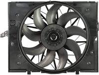 Electric Radiator Cooling Fan Assembly 17427543282 Compatible With BMW E60 W600