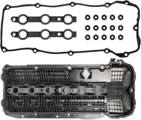 Engine Valve Cover Gasket Set 11129070990 Compatible With BMW E46 E60 E53 M54