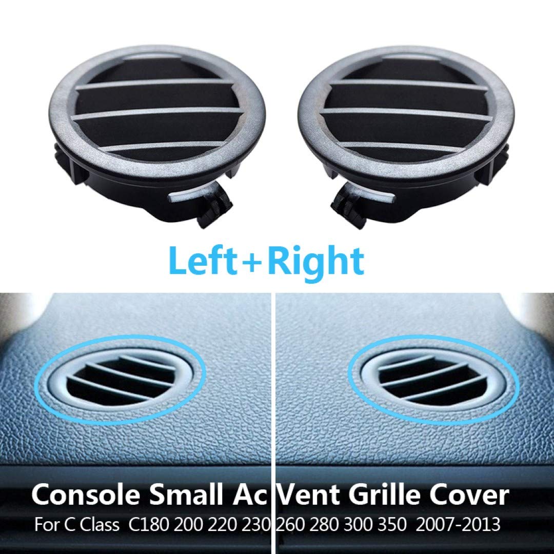 Ac Vent Compatible With Mercedes C Class Ac Vent C Class W204 2007-2013 Black