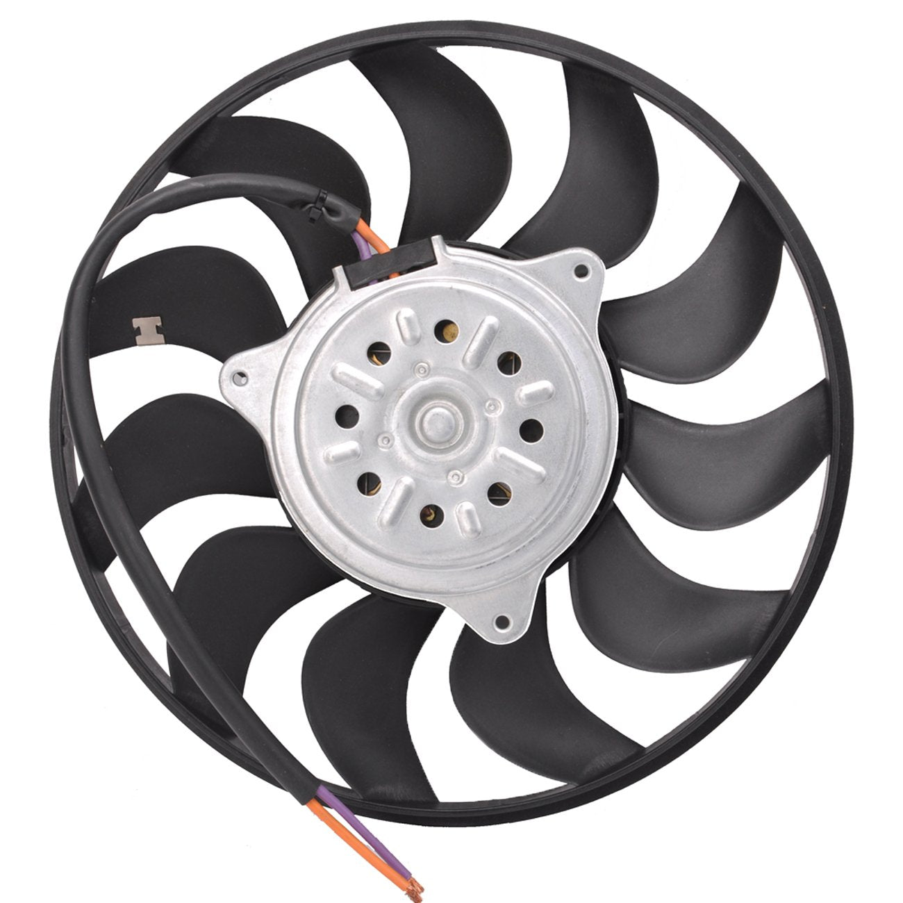 Engine Cooling Fan Motor Fan Assembly (Big) 4F0959455 Compatible With AUDI A6 C6 (4F2) | A6 / S6