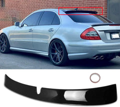 Rear Roof Spoiler Compatible With Mercedes Benz W211 AMG Type (2003-09)