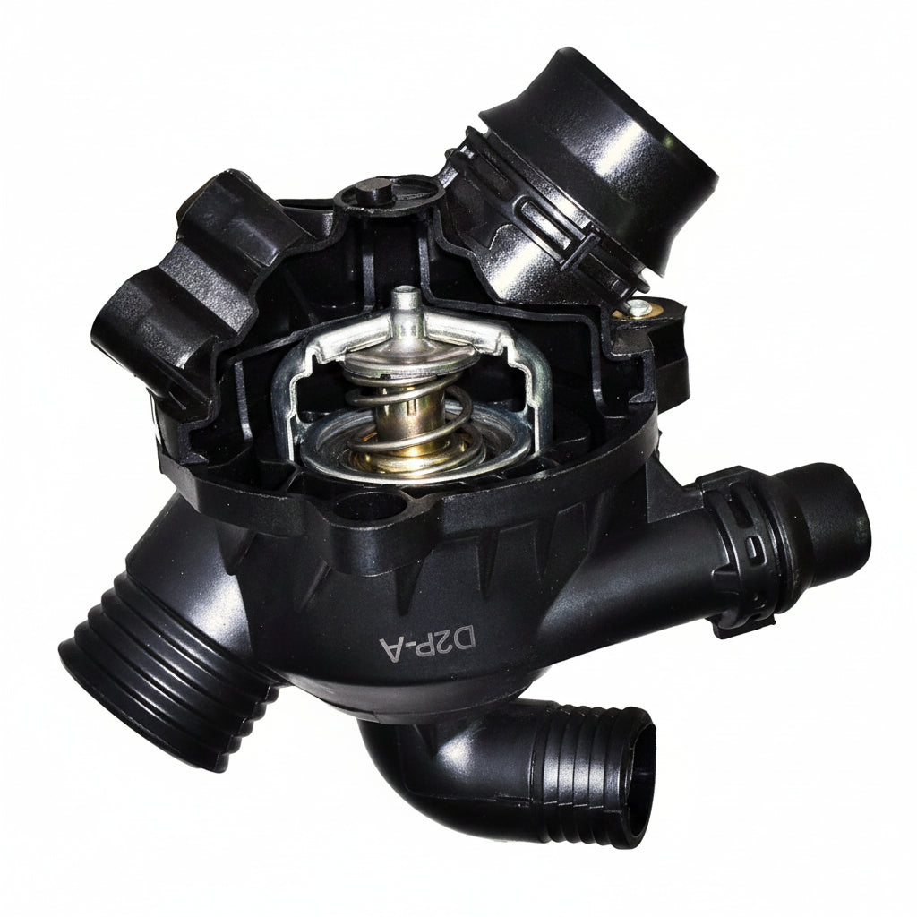 Engine Coolant Thermostat 11537550172 Compatible With BMW E70 N54