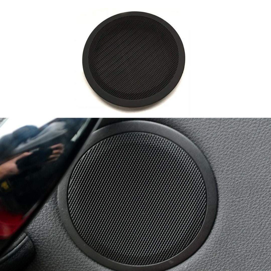 Speaker Grill Compatible With Bmw 3 Series Speaker Grill 3 Series F30 2012-2018 Black
