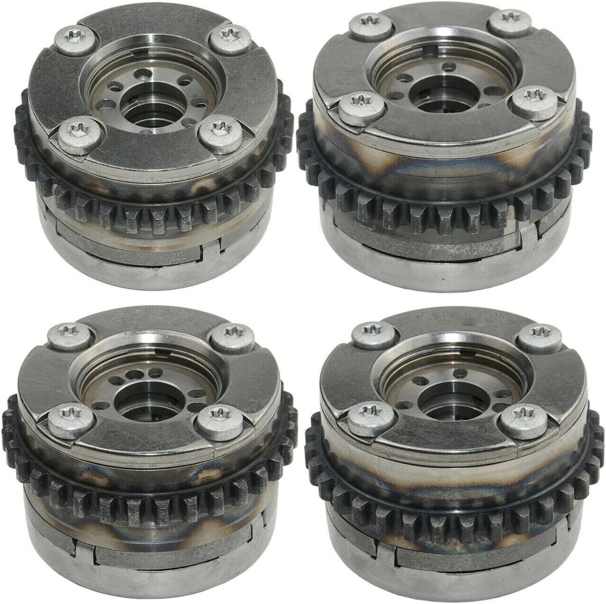 Left & Right Intake & Exhaust Camshaft Adjuster Timing 2780501347 Compatible With MERCEDES BENZ E CLASS