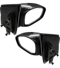 Side Mirror Set Left 6QD857507 & Right 6QD857508 Compatible With Volkswagen Polo (2005)