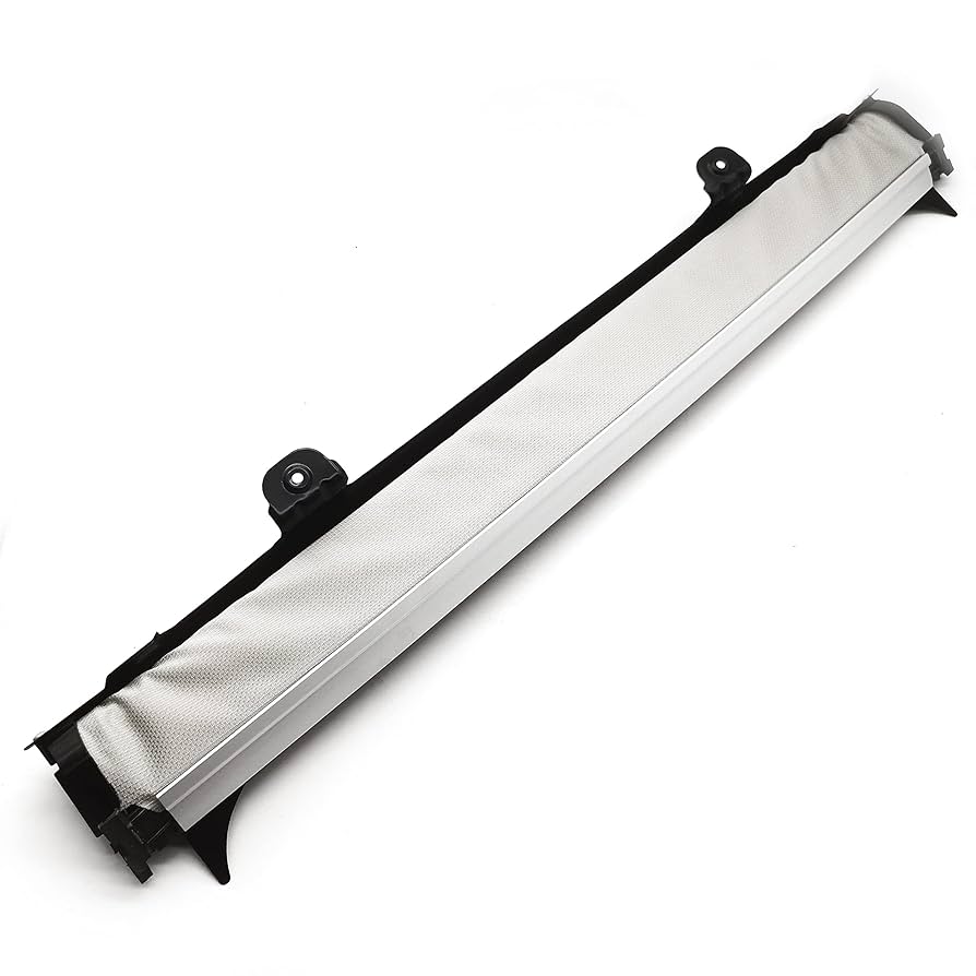 Grey & Beige Sunroof Sunshade Curtain Cover Assembly Compatible With Skoda  Superb N.M & VW Passat 2018