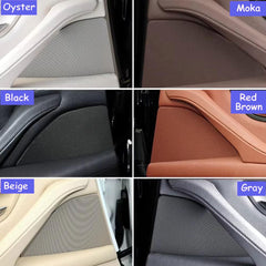 Rear Right Door Speaker Cover Oyster 51427226470 Compatible With BMW 5 Series F10 F11