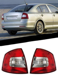 Tail Light Assy Set Left 1Z5945111B & Right 1Z5945112B Compatible With Skoda Octavia (2010-2013) Tag No.179