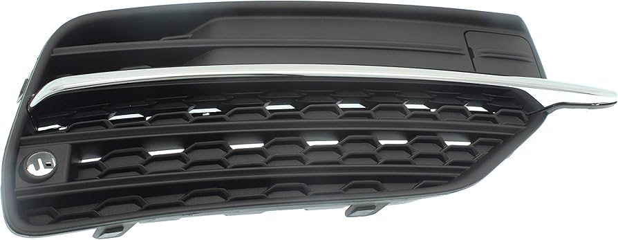 Fog Lamp Cover (With Chrome) Left 31383044 & Right 31383045 Compatible With VOLVO  Volvo XC90 & VOLVO XC90 I (275 Tag No.842 (2016-2019)