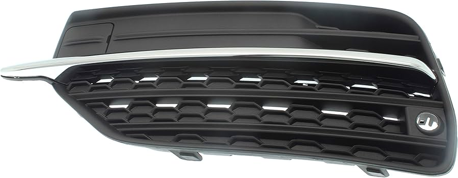 Fog Lamp Cover (With Chrome) Left 31383044 & Right 31383045 Compatible With VOLVO  Volvo XC90 & VOLVO XC90 I (275 Tag No.842 (2016-2019)
