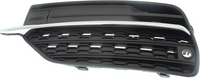 Fog Lamp Cover (With Chrome) Left 31383044 & Right 31383045 Compatible With VOLVO  Volvo XC90 & VOLVO XC90 I (275 Tag No.842 (2016-2019)