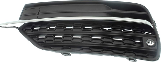 Fog Lamp Cover (With Chrome) Left 31383044 & Right 31383045 Compatible With VOLVO  Volvo XC90 & VOLVO XC90 I (275 Tag No.842 (2016-2019)