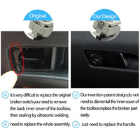 Glove Box Switch 2046800098 2126801498 Compatible With Mercedes-Benz C-Class W204  E-Class W212 Tag No. 125 And 126
