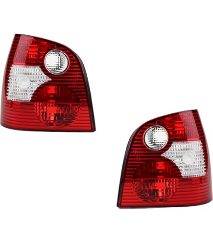 Tail Light Set Left 6Q6945095G & Right 6Q6945096G Compatible With Volkswagen polo (2002)