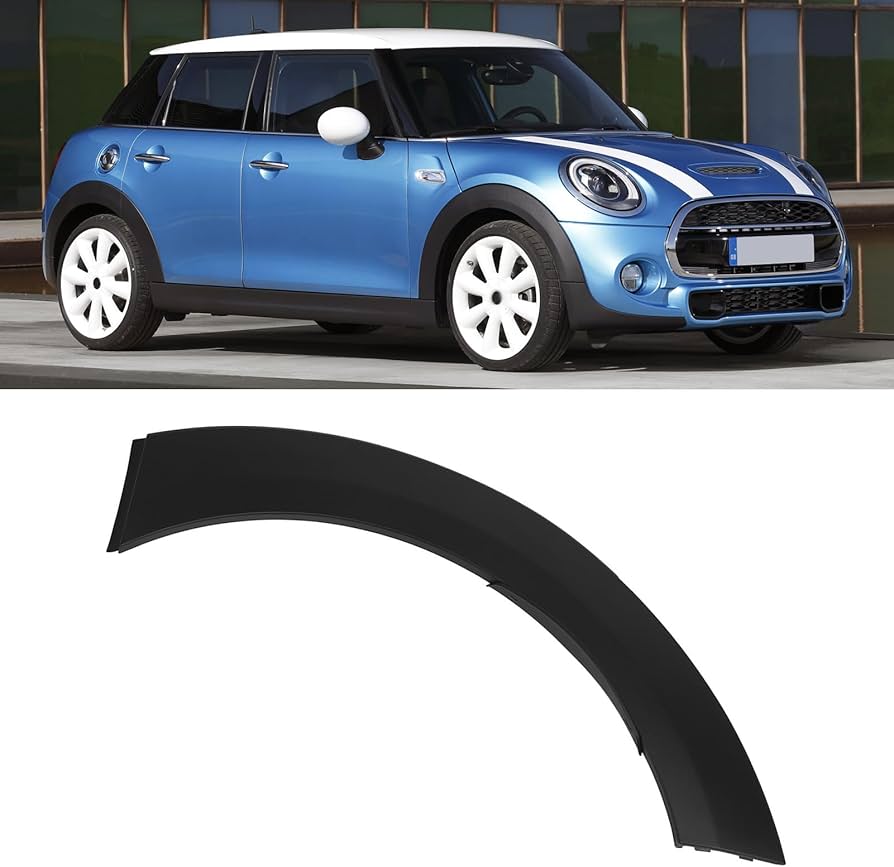 Rear Left Wheel Arch (EYEBROW ) 51777376881 Compatible With  MINI (F55) | MINI / COOPER Tag No.131