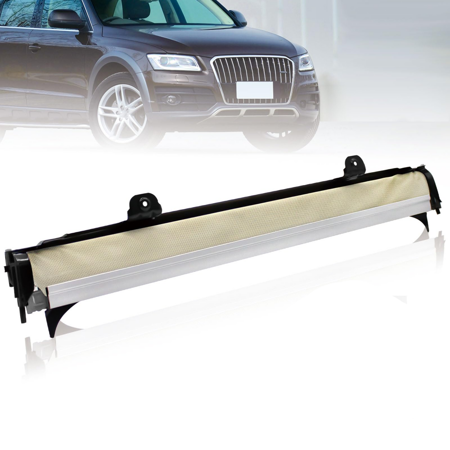 Beige Sunroof Curtain Cover 8YD877307 Compatible With AUDI A3 & Skoda Octavia N.M