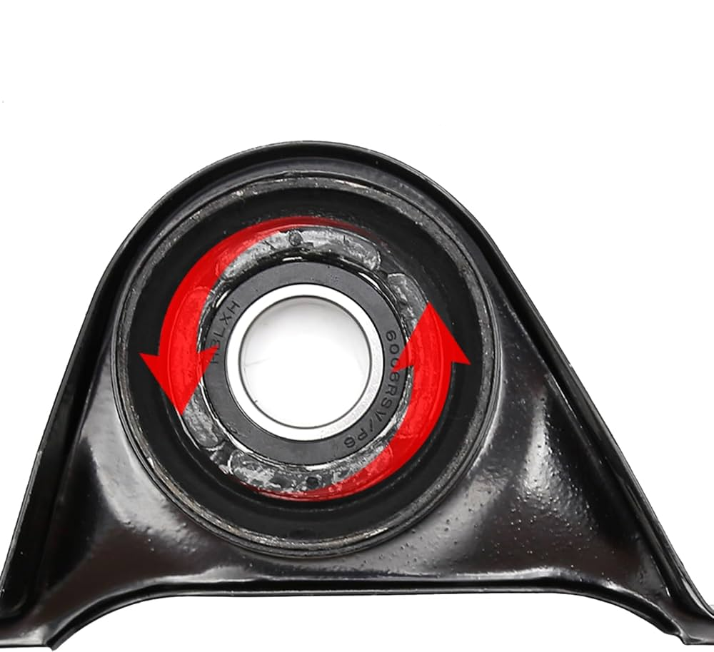 Driveshaft Center Support Bearing 2104102181 2114100181 A2114100181 Compatible With Mercedes Benz W211 W220