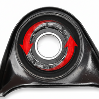 Driveshaft Center Support Bearing 2104102181 2114100181 A2114100181 Compatible With Mercedes Benz W211 W220