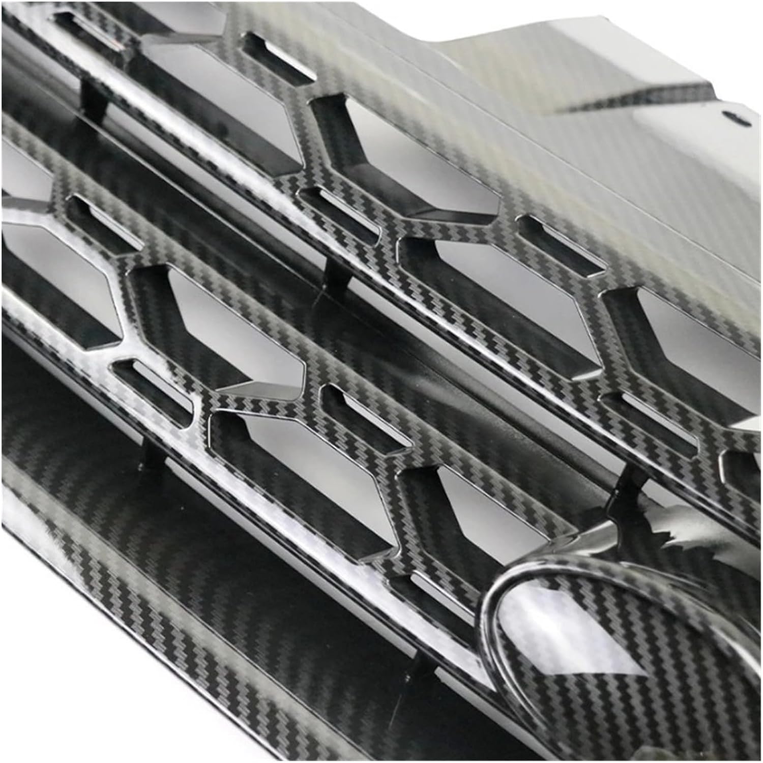 Original Silver Show Grill LR061222 Compatible With LAND ROVER DISCOVERY SPORT (L550) (2015-2019) Tag No.6
