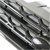 Original Silver Show Grill LR061222 Compatible With LAND ROVER DISCOVERY SPORT (L550) (2015-2019) Tag No.6