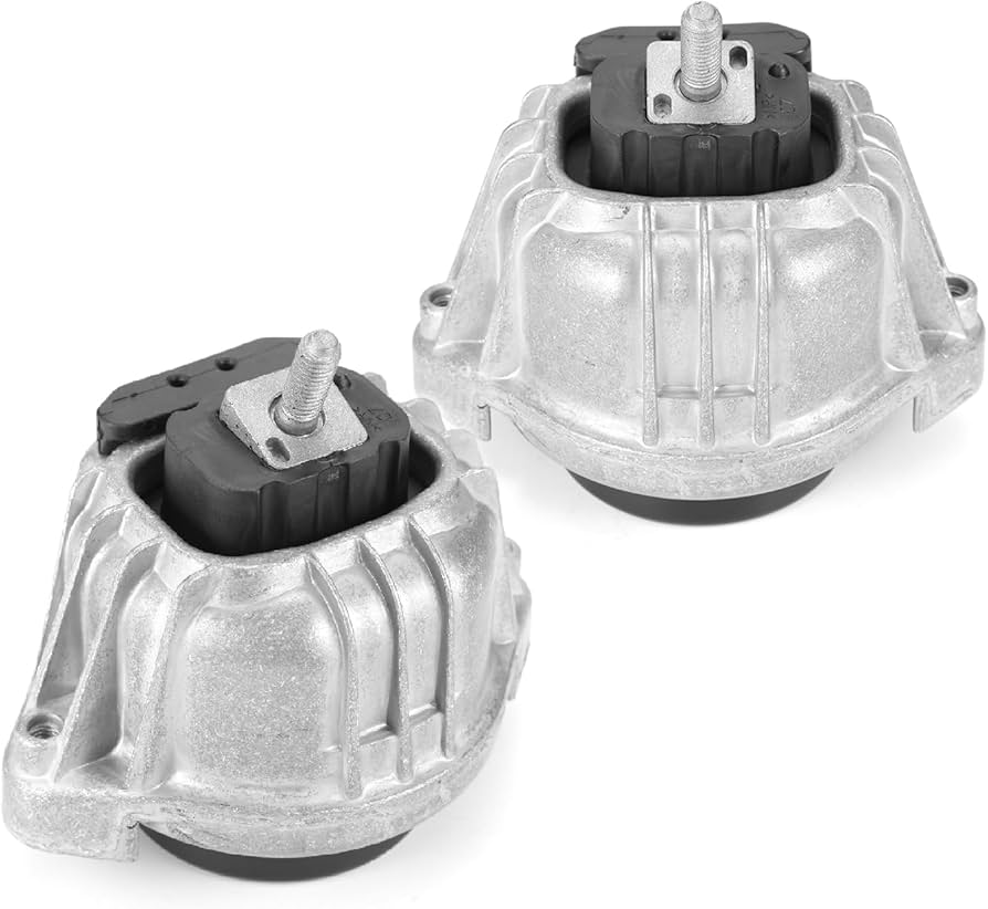 Front  Engine Motor Mount Right/Left 22116760330 22116760330 22116760330 22116760330 Compatible With BMW 3 Series E90 E89