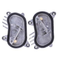 LED Daytime Running Light (DRL) Control Module Set 63117493227 63117493228 Compatible With BMW F32 F36 Low Version