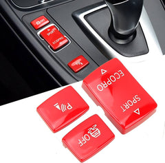 ESP Antislip+SPORT +Radar Sensor Button Set 61319252912 Compatible with BMW  1/2/3/4 Series  F30 F31 F34 F35 F20 F21 F23 F36 F80 F82 F83 F87