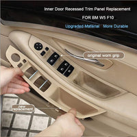 Door Handle Compatible with BMW 5 Series Door Handle 5 Series F10 2010-2017 Pull Brown