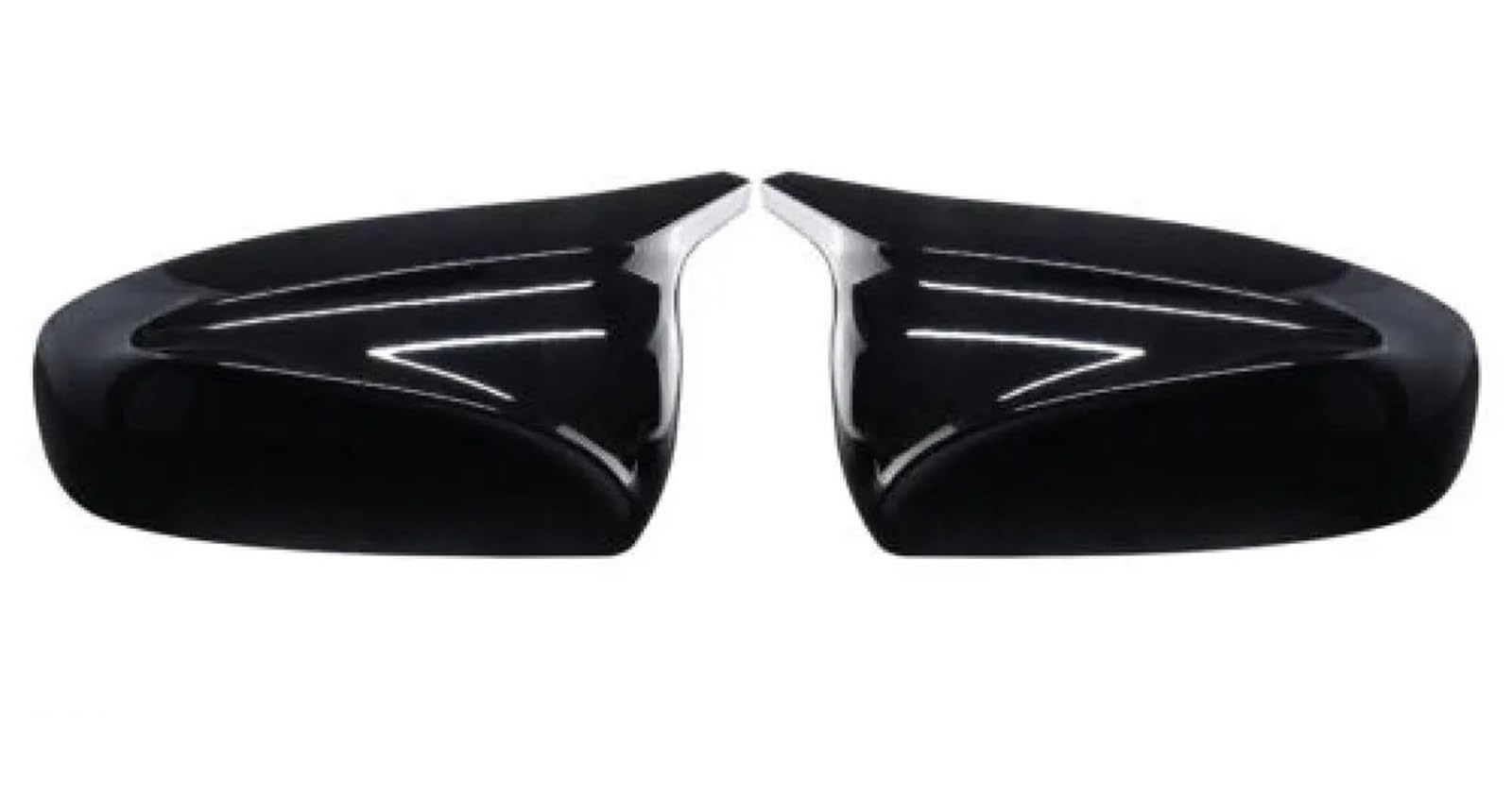 Mirror Cover Left 51162182697 & Right 51162182698 Compatible With BMW E70/E71 (2007-2014) Tag No.51