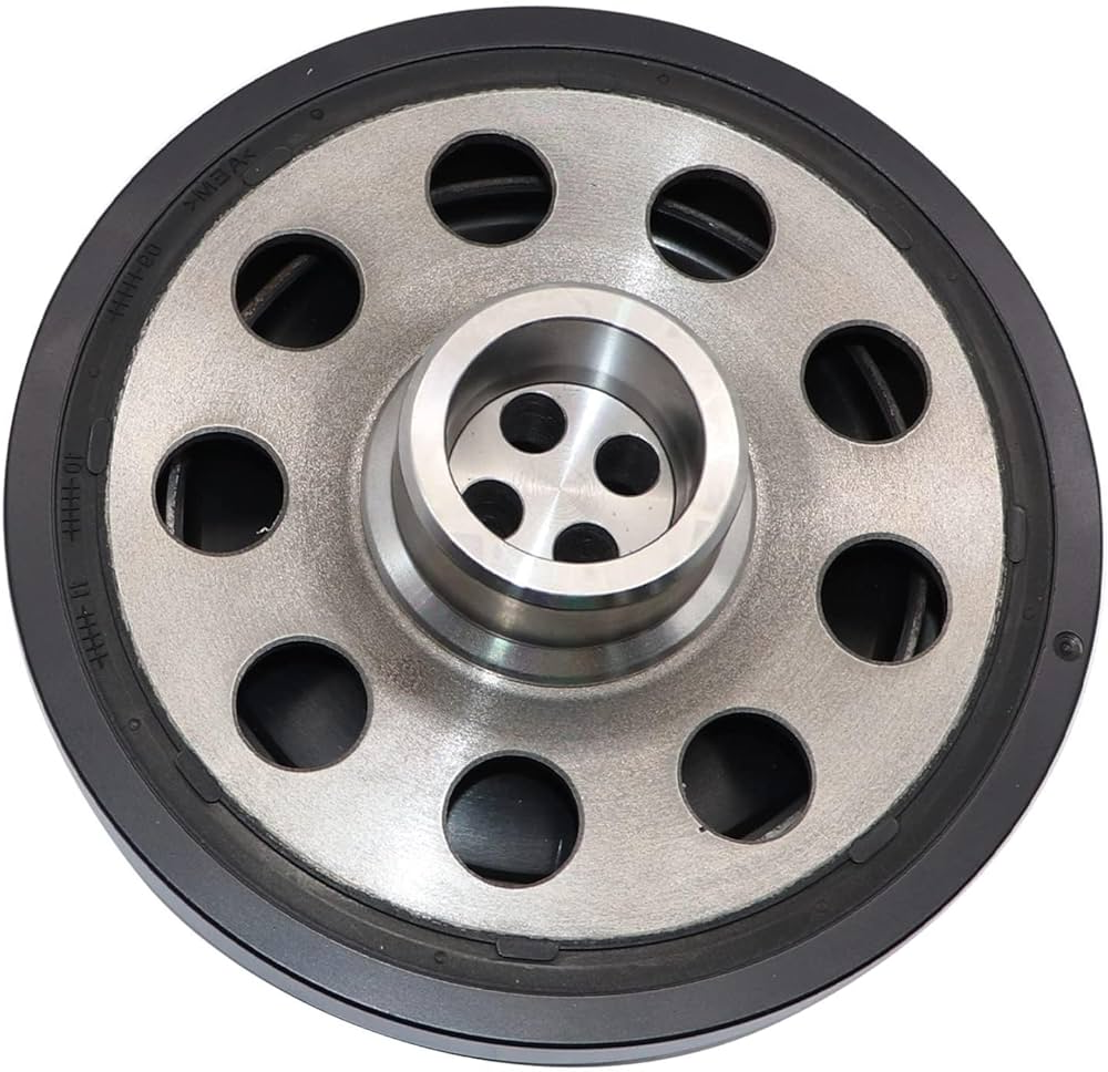 Crankshaft Pulley 11237823191 Compatible With  BMW 328 X3 Diesel Tag:1