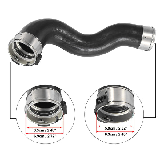 Right Air Intake Hose 2465280682 A2465280682 Compatible With Mercedes Benz W246 B200 B250