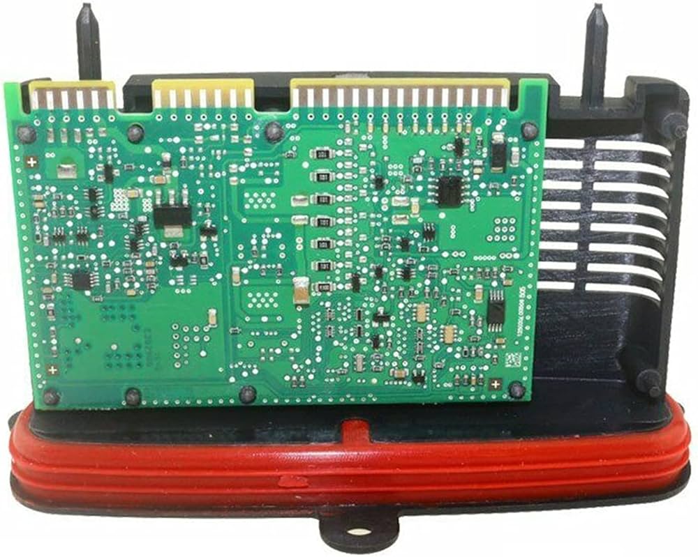 Headlight Driver Module Control Unit  63117355073 Compatible With BMW 5 Series (F10) Tag No.272