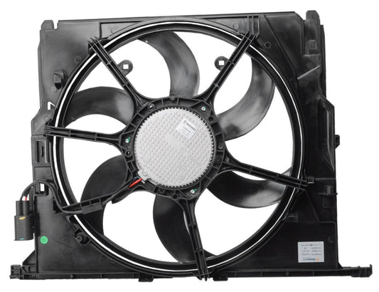 Engine Radiator Cooling Fan Assembly 17428509740 17417589031 17427804620 Compatible With BMW 5 Series (F10) & 6 Convertible (F12)