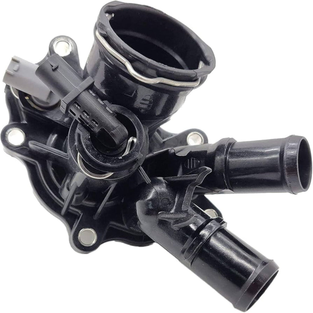 Thermostat Housing Water Coolant Flange 2712000315 2712000115 2712000215 Compatible With MERCEDES-BENZ E-CLASS W212 Tag-E-08